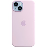 iPhone 14 Silicone Case with MagSafe - Lilac,Model A2910