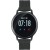 Smart watch, 1.22inch colorful LCD, 2 straps, metal strap and silicon strap, metal case, IP68 waterproof, multisport mode, camera remote, music control, 150mAh, compatibility with iOS and android, Black, host: 42*48*12mm, belt: 222*18mm, 52.3g - Metoo (1)