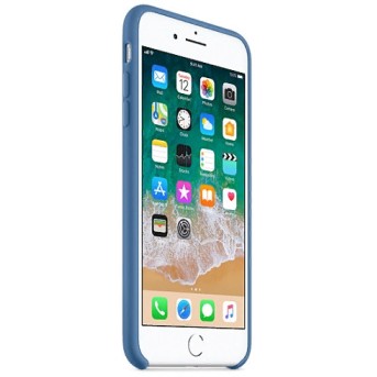 Чехол силиконовый Apple Silicone Case для iPhone 8 Plus / 7 Plus - Metoo (3)