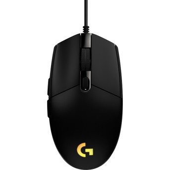 LOGITECH G102 LIGHTSYNC Corded Gaming Mouse - BLACK - USB - EER - Metoo (1)
