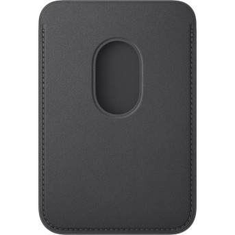 iPhone FineWoven Wallet with MagSafe - Black,Model A3323 - Metoo (2)