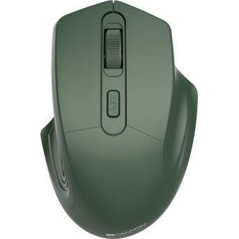 CANYON 2.4GHz Wireless Optical Mouse with 4 buttons, DPI 800/<wbr>1200/<wbr>1600, Special military, 115*77*38mm, 0.064kg - Metoo (1)