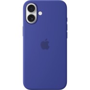 iPhone 16 Plus Silicone Case with MagSafe - Ultramarine,Model A3314