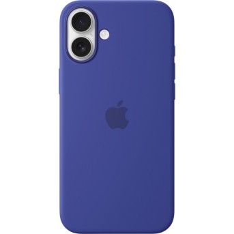 iPhone 16 Plus Silicone Case with MagSafe - Ultramarine,Model A3314 - Metoo (1)
