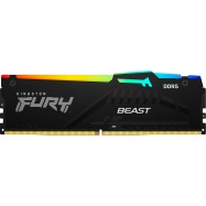 Kingston 8GB 5600MT/s DDR5 CL40 DIMM FURY Beast RGB XMP, EAN: 740617328608