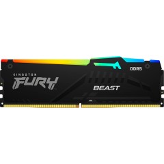 Kingston 8GB 5600MT/<wbr>s DDR5 CL40 DIMM FURY Beast RGB XMP, EAN: 740617328608