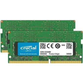 Crucial 8GB DDR4-2666 SODIMM for Mac CL19 (8Gbit) в Metoo.kz - Metoo (1)