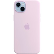iPhone 14 Plus Silicone Case with MagSafe - Lilac,Model A2911