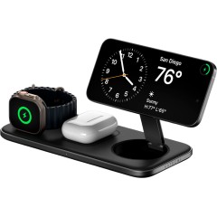 SATECHI Qi2 Trio Wireless Charging Pad - with Type A,C,G plugs..