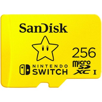 SanDisk microSDXC card for Nintendo Switch 256GB, 100MB/<wbr>s Read, 90MB/<wbr>s Write, V30, U3, C10, A1, UHS-1 - Metoo (1)