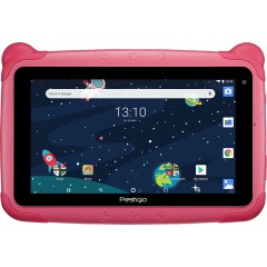 Prestigio Smartkids, PMT3197_W_D_PK, wifi, 7" 1024*600 IPS display, up to 1.3GHz quad core processor, android 8.1(go edition), 1GB RAM+16GB ROM, 0.3MP front+2MP rear camera,2500mAh battery