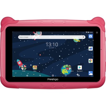 Prestigio Smartkids, PMT3197_W_D_PK, wifi, 7" 1024*600 IPS display, up to 1.3GHz quad core processor, android 8.1(go edition), 1GB RAM+16GB ROM, 0.3MP front+2MP rear camera,2500mAh battery - Metoo (1)