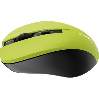 CANYON mouse MW-1 Wireless Yellow в Metoo.kz - Metoo (4)