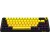 LORGAR KBP70MW, Wireless 65% Mechanical Gaming Keyboard Pro, Black/yellow, EN/RU layout в Metoo.kz - Metoo (3)