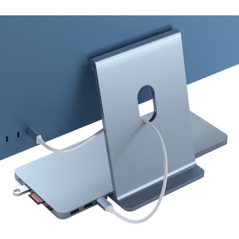 SATECHI Slim Dock for iMac - Blue - Metoo (5)