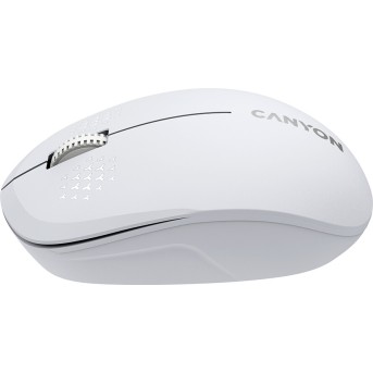 CANYON MW-04, Bluetooth Wireless optical mouse with 3 buttons, DPI 1200 , with1pc AA canyon turbo Alkaline battery,White, 103*61*38.5mm, 0.047kg - Metoo (4)