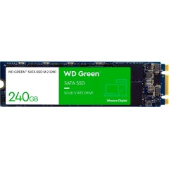 SSD WD Green (M.2, 240GB, SATA 6Gb/<wbr>s)