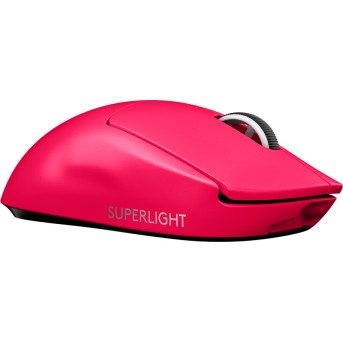 LOGITECH G PRO X SUPERLIGHT 2c compact wireless gaming mouse - PINK - 2.4GHZ- EER2-933 в Metoo.kz - Metoo (2)