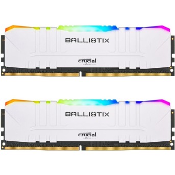 Crucial Ballistix 2x8GB (16GB Kit) DDR4 3600MT/<wbr>s CL16 Unbuffered DIMM 288pin White RGB 649528824806 - Metoo (1)