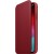iPhone XS Leather Folio - (PRODUCT)RED, Model - Metoo (2)