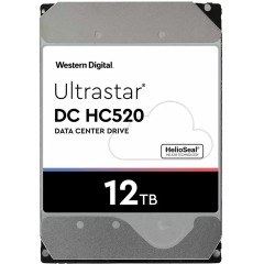 Western Digital Ultrastar DC HDD Server HE12 (3.5’’, 12TB, 256MB, 7200 RPM, SATA 6Gb/<wbr>s, 512E SE) SKU: 0F30146
