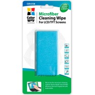 Cleaning cloth for TFT screens, laptops, photo- and video devices