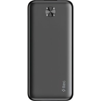 ttec ReCharger 10.000mAh Powerbank Black в Metoo.kz - Metoo (2)