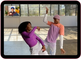 Showcasing Center Stage on iPad
