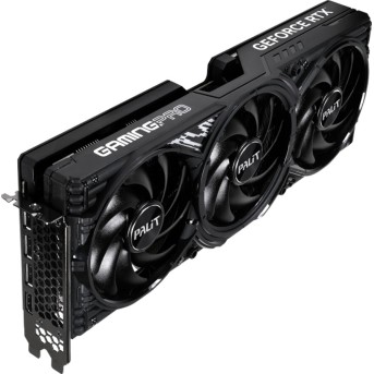 PALIT GeForce RTX 5070 Ti GamingPro-S 16GB GDDR7 256 bit, 1x HDMI 2.1b, 3x DP 2.1b, 3 Fan, 1x 16-pin pwr connector, 750W, 331.9 x 127.1 x 49.7 mm, NE7507T019T2-GB2031U в Metoo.kz - Metoo (7)