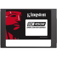 KINGSTON DC450R 960GB Enterprise SSD, 2.5” 7mm, SATA 6 Gb/s, Read/Write: 560 / 530 MB/s, Random Read/Write IOPS 98K/26K