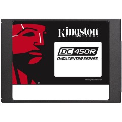 KINGSTON DC450R 960GB Enterprise SSD, 2.5” 7mm, SATA 6 Gb/<wbr>s, Read/<wbr>Write: 560 / 530 MB/<wbr>s, Random Read/<wbr>Write IOPS 98K/<wbr>26K