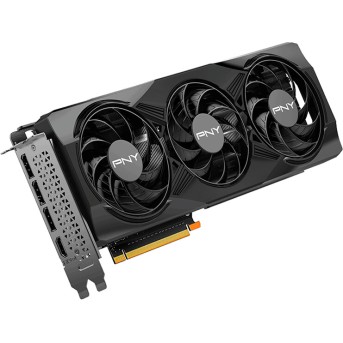 PNY Video Card NVidia GeForce RTX 5070 12GB Overclocked Triple Fan DLSS4 в Metoo.kz - Metoo (2)