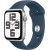 Apple Watch SE GPS 44mm Silver Aluminium Case with Storm Blue Sport Band - S/<wbr>M,Model A2723 - Metoo (7)