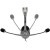LOGITECH H110 Corded Stereo Headset - GRAY/<wbr>SILVER - Dual Plug - Metoo (3)