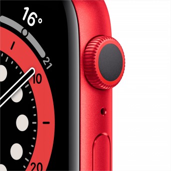 Apple Watch Series 6 GPS, 44mm PRODUCT(RED) Aluminium Case with PRODUCT(RED) Sport Band - Regular, Model A2292 - Metoo (10)
