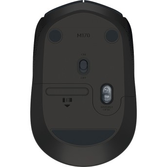 LOGITECH B170 Wireless Mouse - BLACK - B2B - Metoo (5)