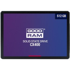 GOODRAM SSD 512GB CX400 G.2 2,5 SATA III, EAN: 5908267923450