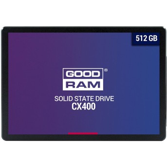 GOODRAM SSD 512GB CX400 G.2 2,5 SATA III, EAN: 5908267923450 - Metoo (1)