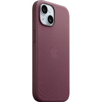 iPhone 15 FineWoven Case with MagSafe - Mulberry,Model A3132 - Metoo (4)