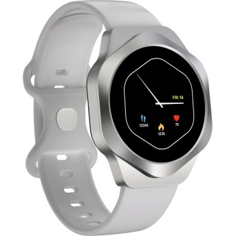 CANYON Smart Watch Hexagon 88 BT-CALL Silver - Metoo (3)