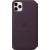 iPhone 11 Pro Max Leather Folio - Aubergine - Metoo (1)
