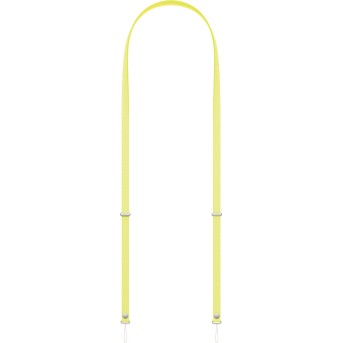 Crossbody Strap - Neon Yellow,Model A3555 в Metoo.kz - Metoo (1)