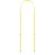 Crossbody Strap - Neon Yellow,Model A3555 в Metoo.kz - Metoo (1)