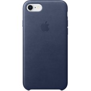 Чехол для смартфона Apple iPhone 8 / 7 Кожаный Темно-синий
