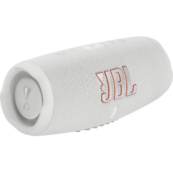 JBL Charge 6 - Portable Bluetooth Speaker with Power Bank – White в Metoo.kz - Metoo (2)