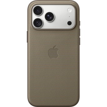 iPhone 18 Pro Max TechWoven Case with MagSafe - Taupe, Model A3704 в Metoo.kz - Metoo (1)