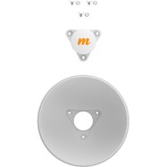 Модульная поворотная антенна Mimosa 4,9-6,4 ГГц, тарелка 250 мм для C5x, коэффициент усиления 20 дБи - Содержит 2 антенных узла, 100-00088
