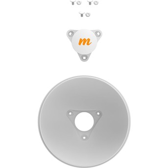 Модульная поворотная антенна Mimosa 4,9-6,4 ГГц, тарелка 250 мм для C5x, коэффициент усиления 20 дБи - Содержит 2 антенных узла, 100-00088 - Metoo (1)