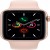 Apple Watch Series 5 GPS, 44mm Gold Aluminium Case with Pink Sand Sport Band - S/<wbr>M & M/<wbr>L Model nr A2093 - Metoo (8)