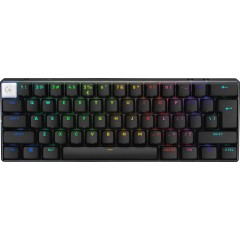 LOGITECH G PRO X 60 LIGHTSPEED Wireless Gaming Keyboard (Tactile) - BLACK - US INT'L - 2.4GHZ/<wbr>BT - EMEA28-935 - TACTILE SWITCH